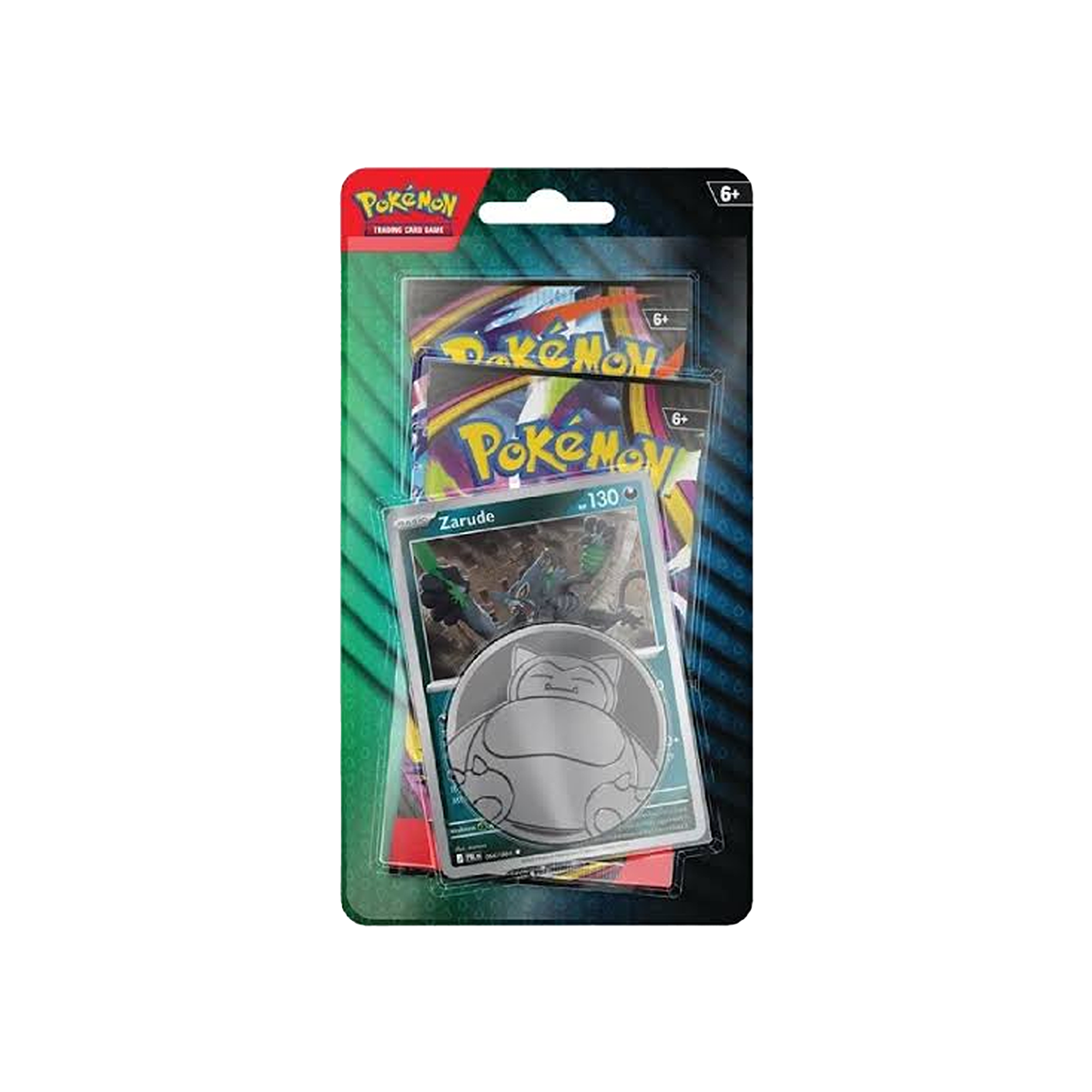 Pokémon TCG – 2-Pack Blister 2026 – Zarude