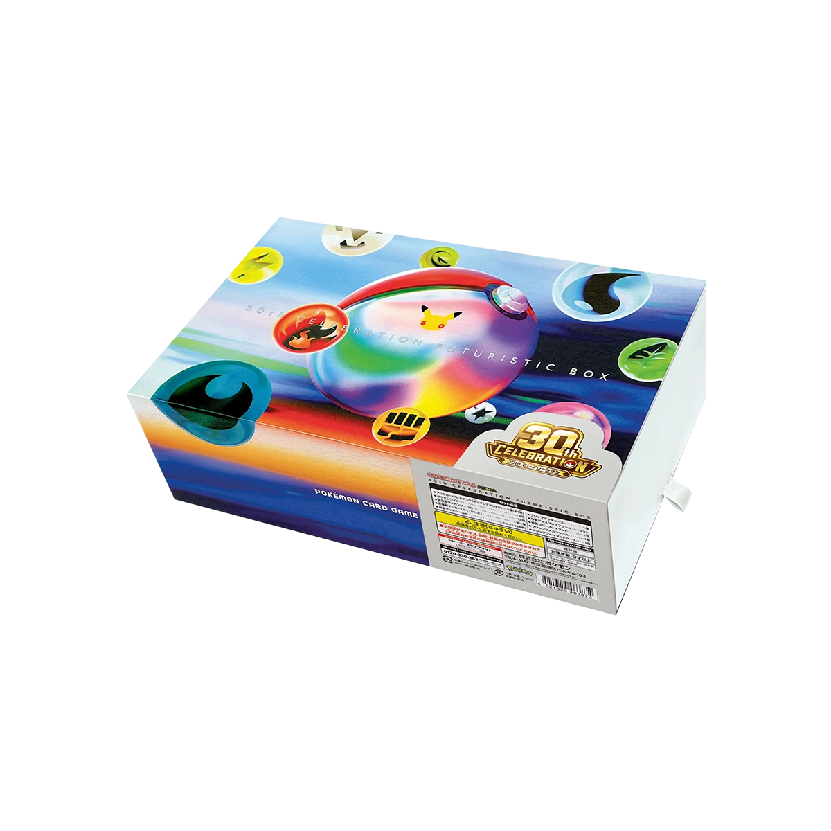 Pokémon TCG – 30th Celebration Futuristic Box