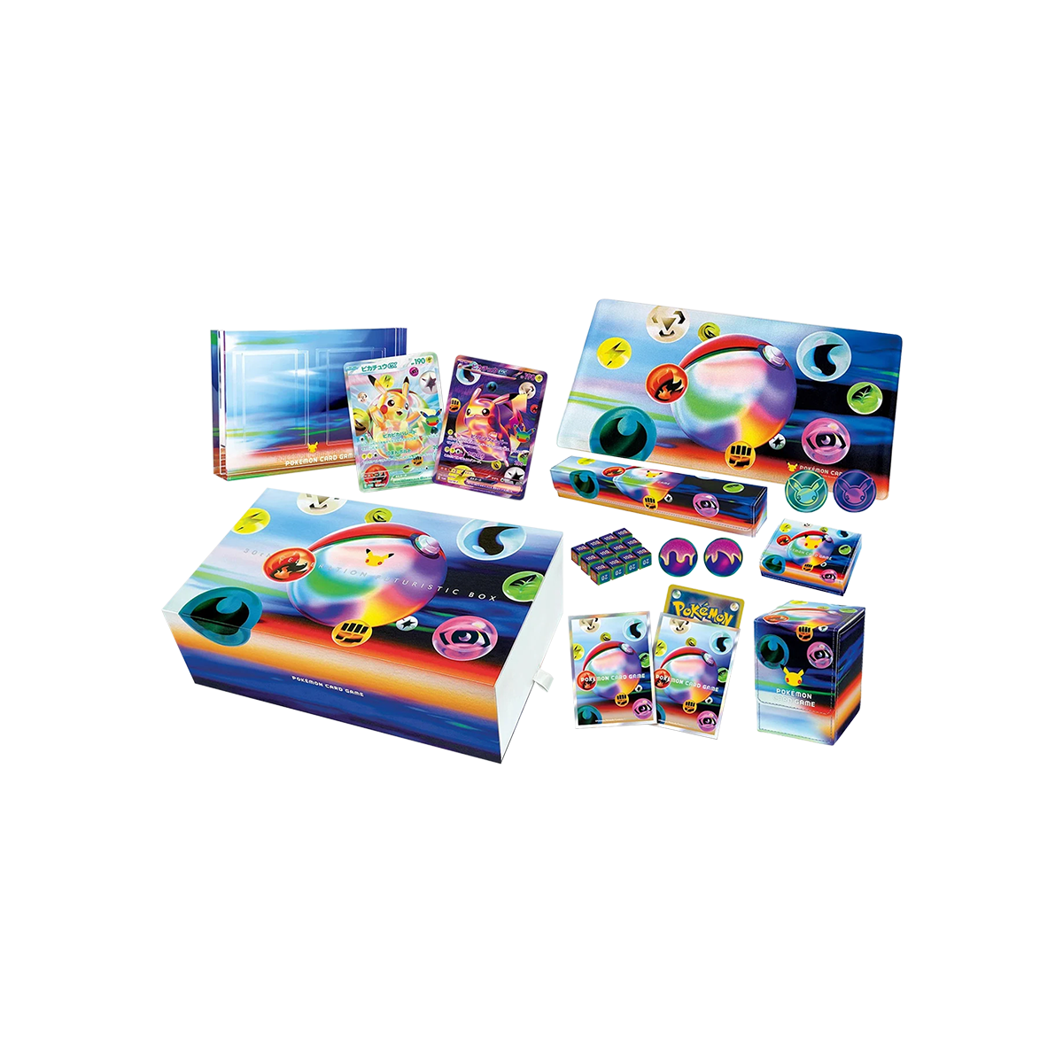 Pokémon TCG – 30th Celebration Futuristic Box
