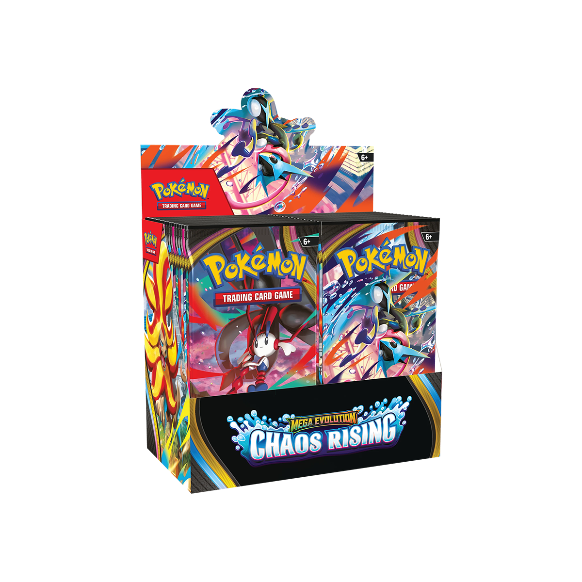 Pokémon TCG – Mega Evolution—Chaos Rising Booster Box