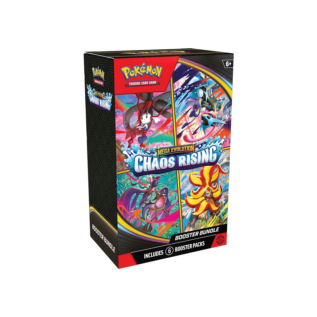 Pokémon TCG – Mega Evolution—Chaos Rising Booster Bundle