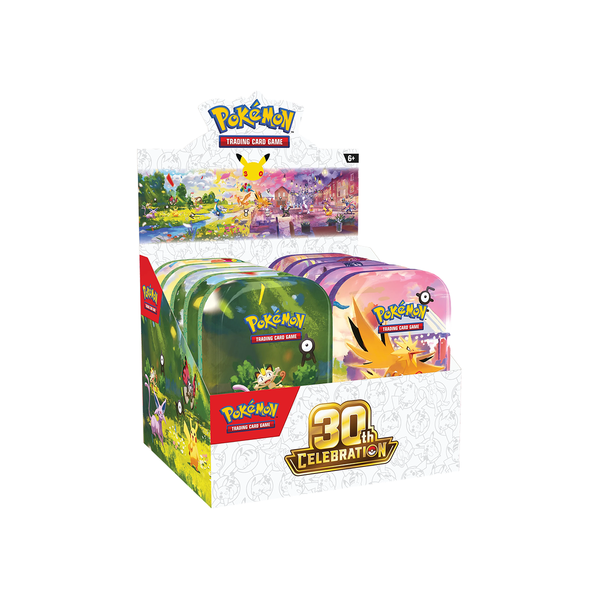 Pokémon TCG – Mini-Tin-Box 30 Jahre