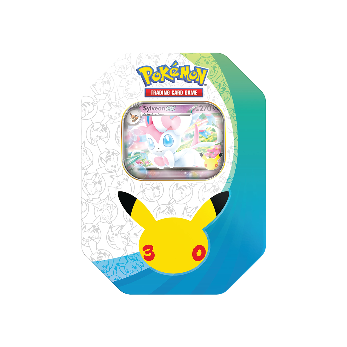 Pokémon TCG – Tin-Box 30 Jahre: Feelinara‑ex