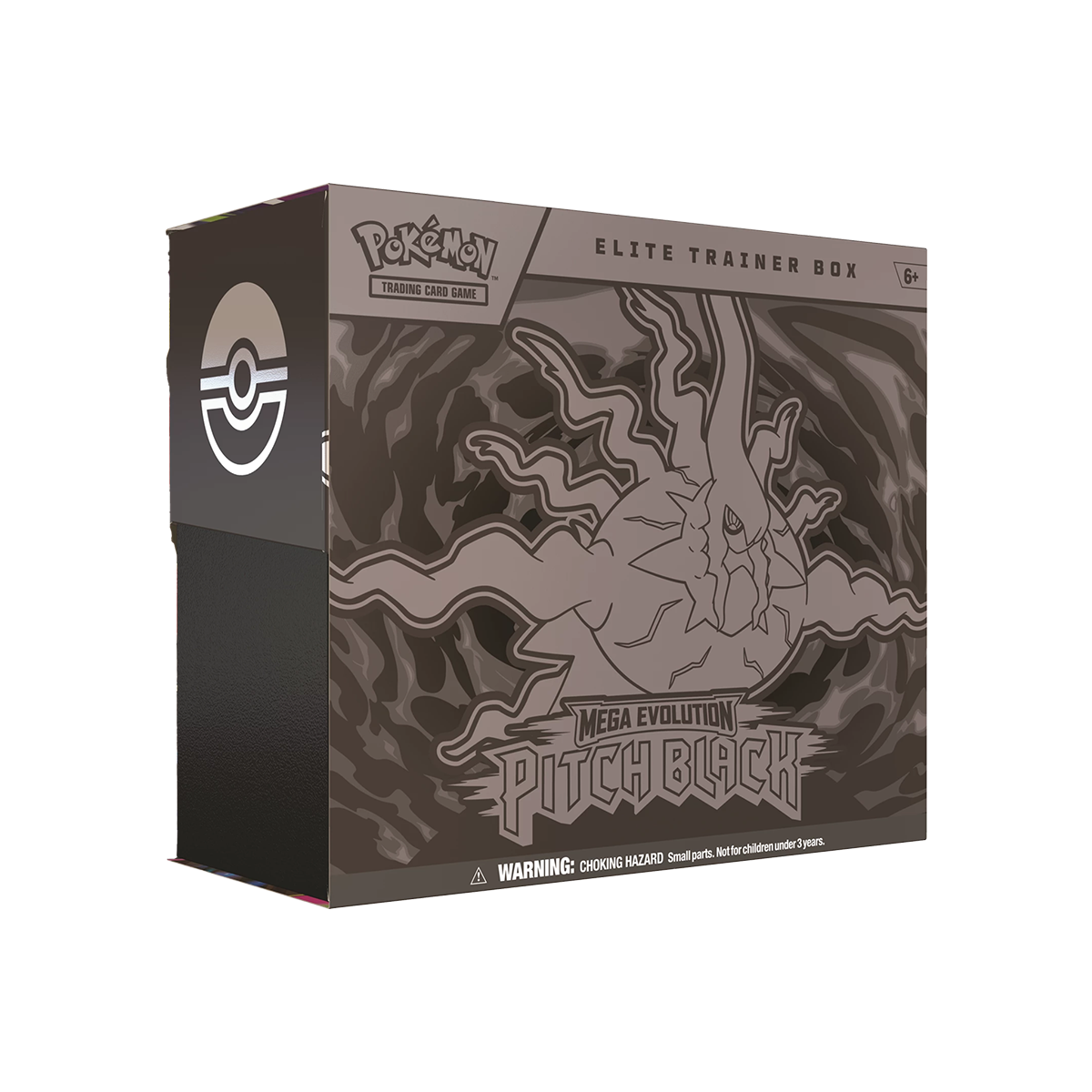 Pokémon TCG – Mega Evolution—Pitch Black Elite Trainer Box