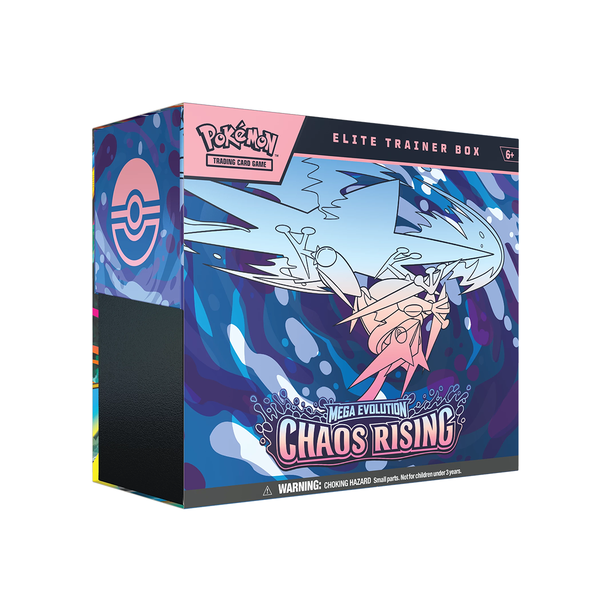 Pokémon TCG – Mega Evolution—Chaos Rising Elite Trainer Box
