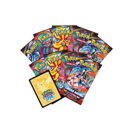 Pokémon TCG – Mega Evolution—Chaos Rising Elite Trainer Box