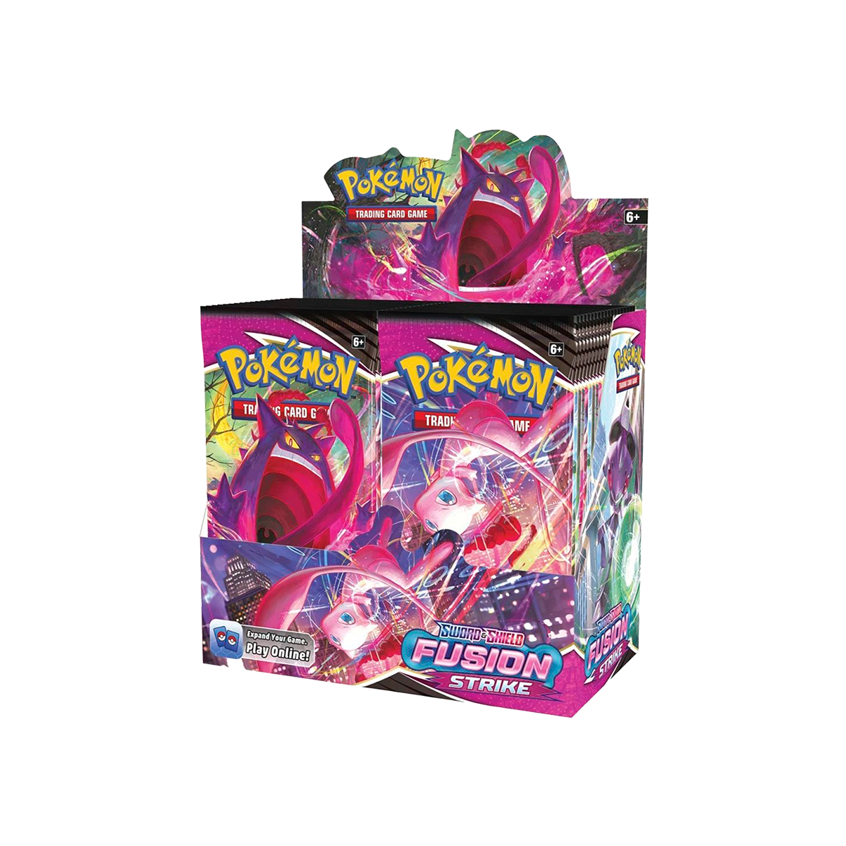 Pokémon TCG – Sword & Shield—Fusion Strike Booster Box