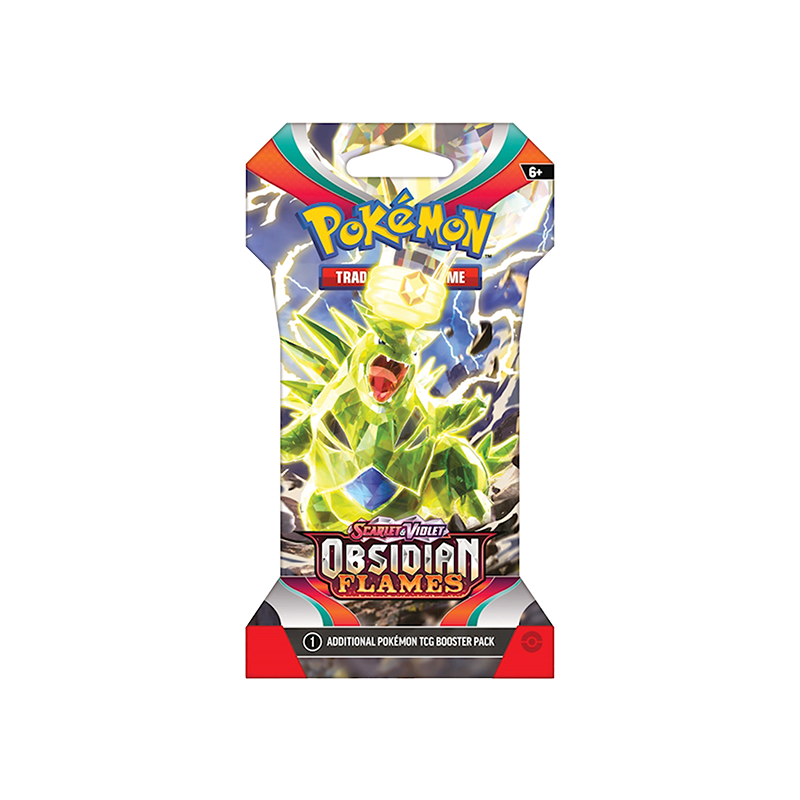 Pokémon TCG - Obsidian Flames Booster Pack