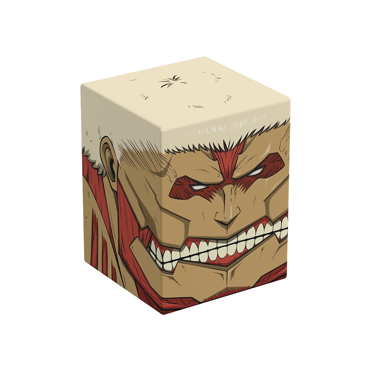 Squaroes Attack on Titan