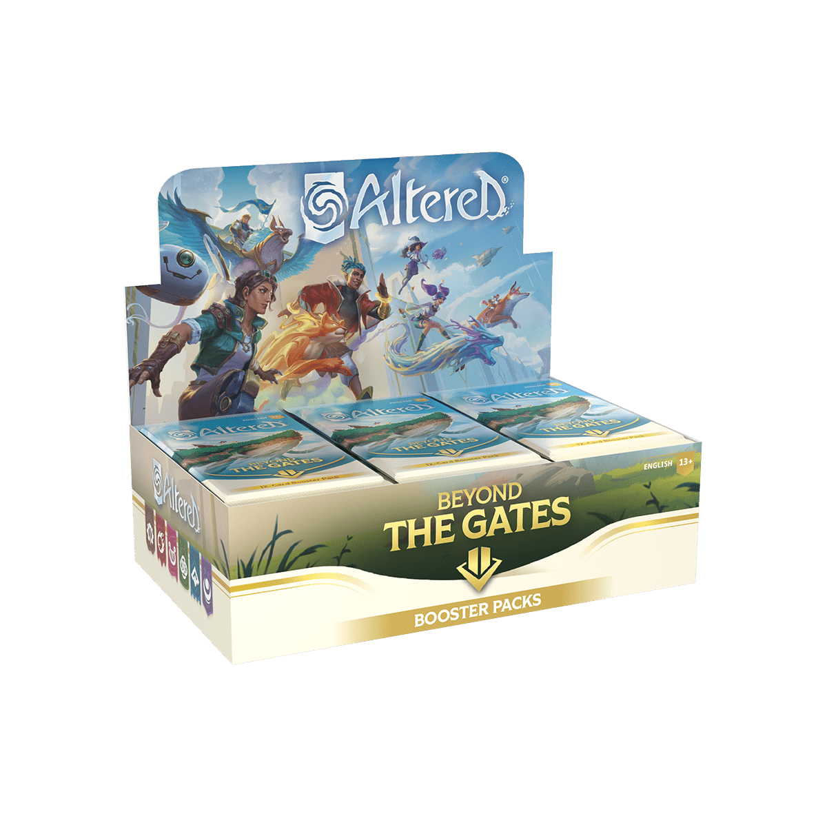 Altered TCG - Beyond the Gates Booster - Display - Cardmaniac.ch