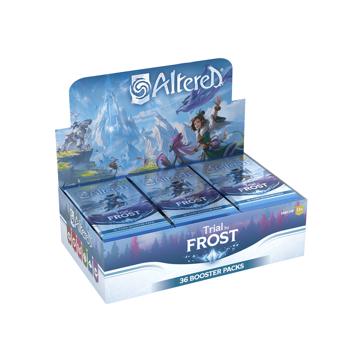 Altered TCG - Trial by Frost Booster - Display - Cardmaniac.ch