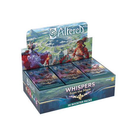Altered TCG - Whispers from the Maze Booster - Display - Cardmaniac.ch