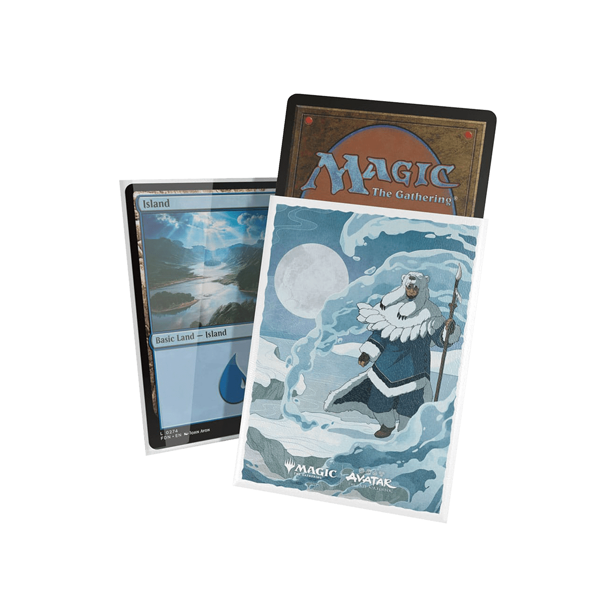 Art Sleeves Magic: The Gathering | Avatar: The Last Airbender - Cardmaniac.ch