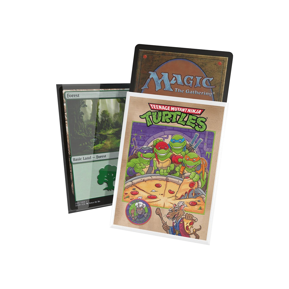 Art Sleeves Magic: The Gathering – Teenage Mutant Ninja Turtles - Cardmaniac.ch