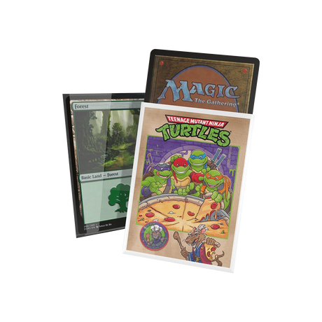 Art Sleeves Magic: The Gathering – Teenage Mutant Ninja Turtles - Cardmaniac.ch