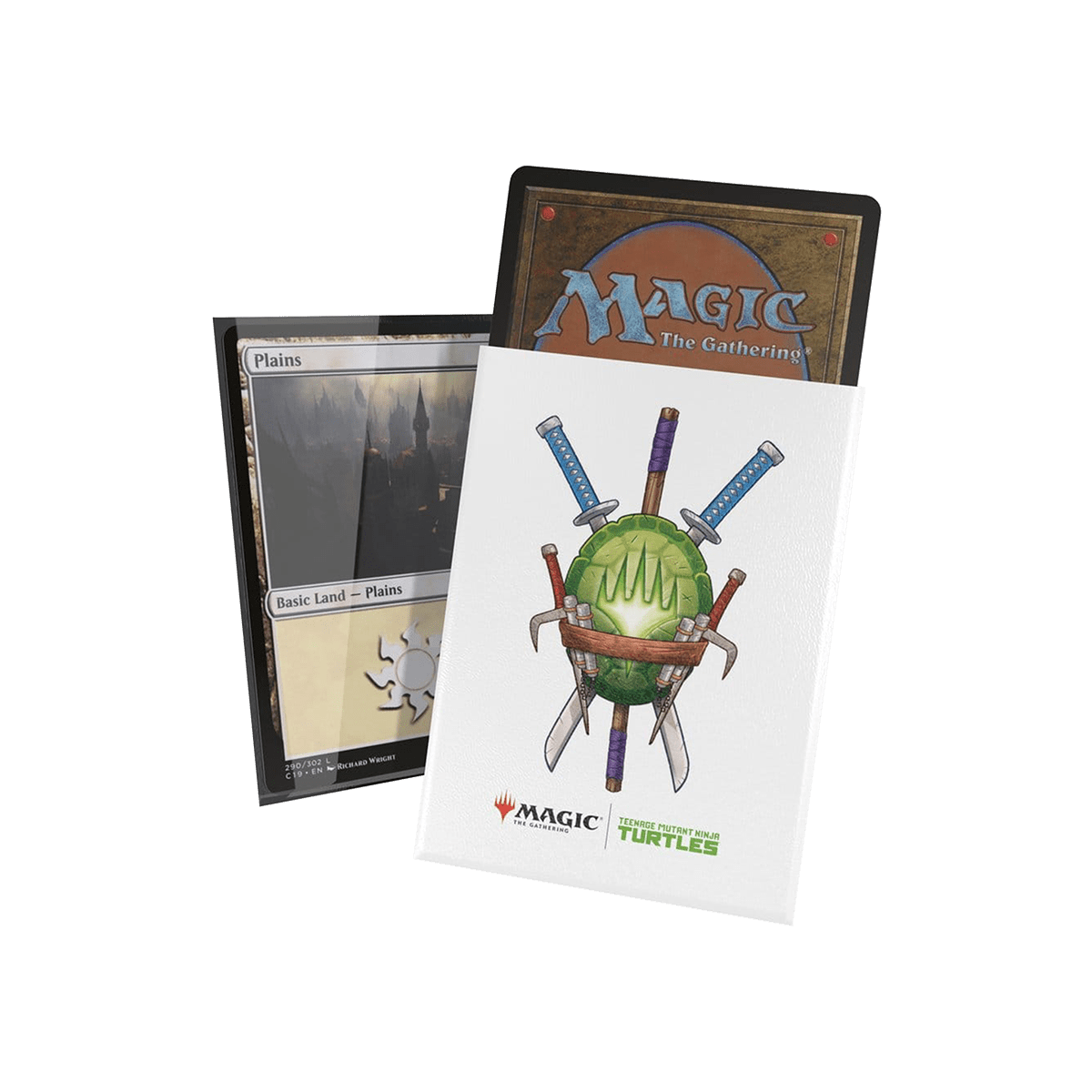 Art Sleeves Magic: The Gathering – Teenage Mutant Ninja Turtles - Cardmaniac.ch