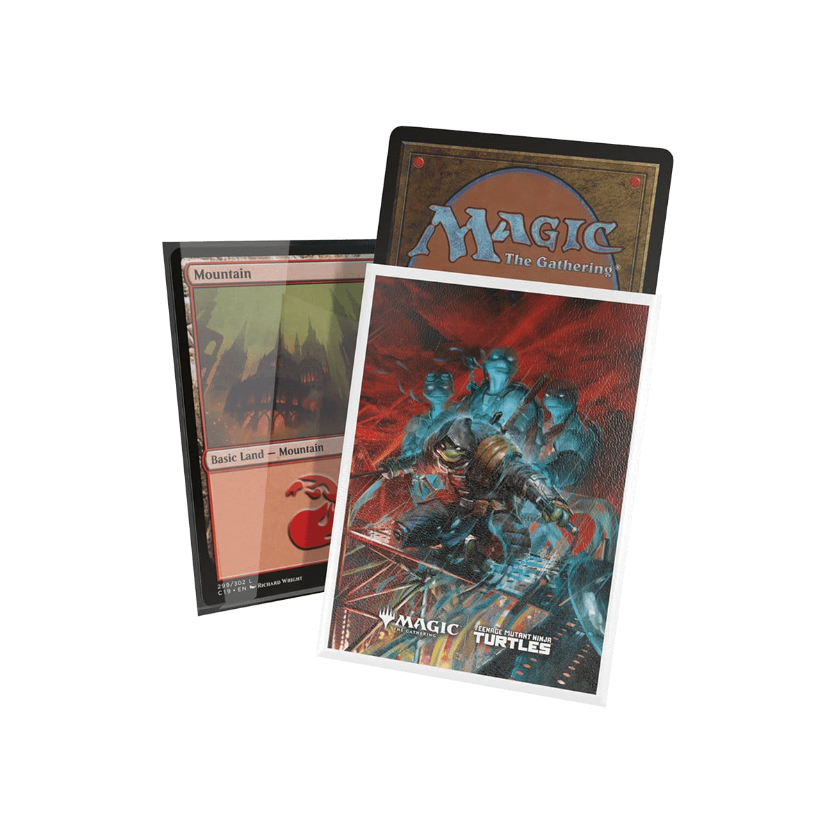 Art Sleeves Magic: The Gathering – Teenage Mutant Ninja Turtles - Cardmaniac.ch