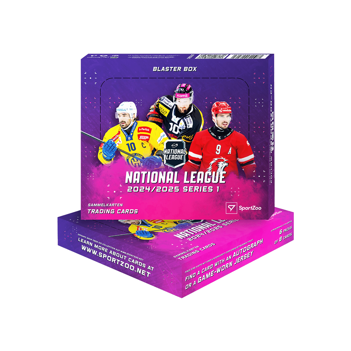 Blaster Box National League 2024/2025 - Series 1 - Cardmaniac.ch