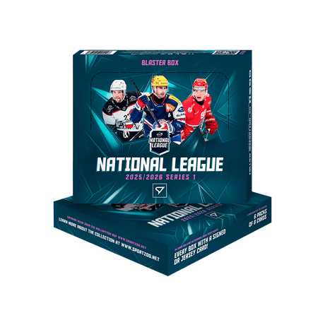 Blaster Box National League 2025/2026 - Series 1 - Cardmaniac.ch