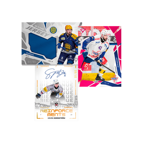 Blaster Box National League 2025/2026 - Series 1 - Cardmaniac.ch