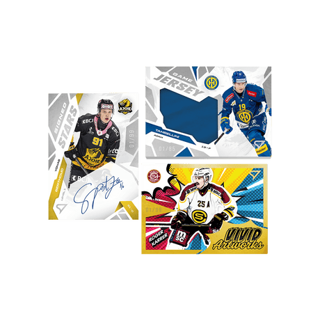 Blaster Box National League 2025/2026 - Series 2 - Cardmaniac.ch