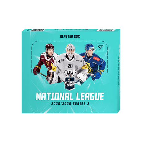 Blaster Box National League 2025/2026 - Series 2 - Cardmaniac.ch