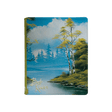 Bob Ross Lakeside Path 9 - Pocket Zippered PRO - Binder - Cardmaniac.ch