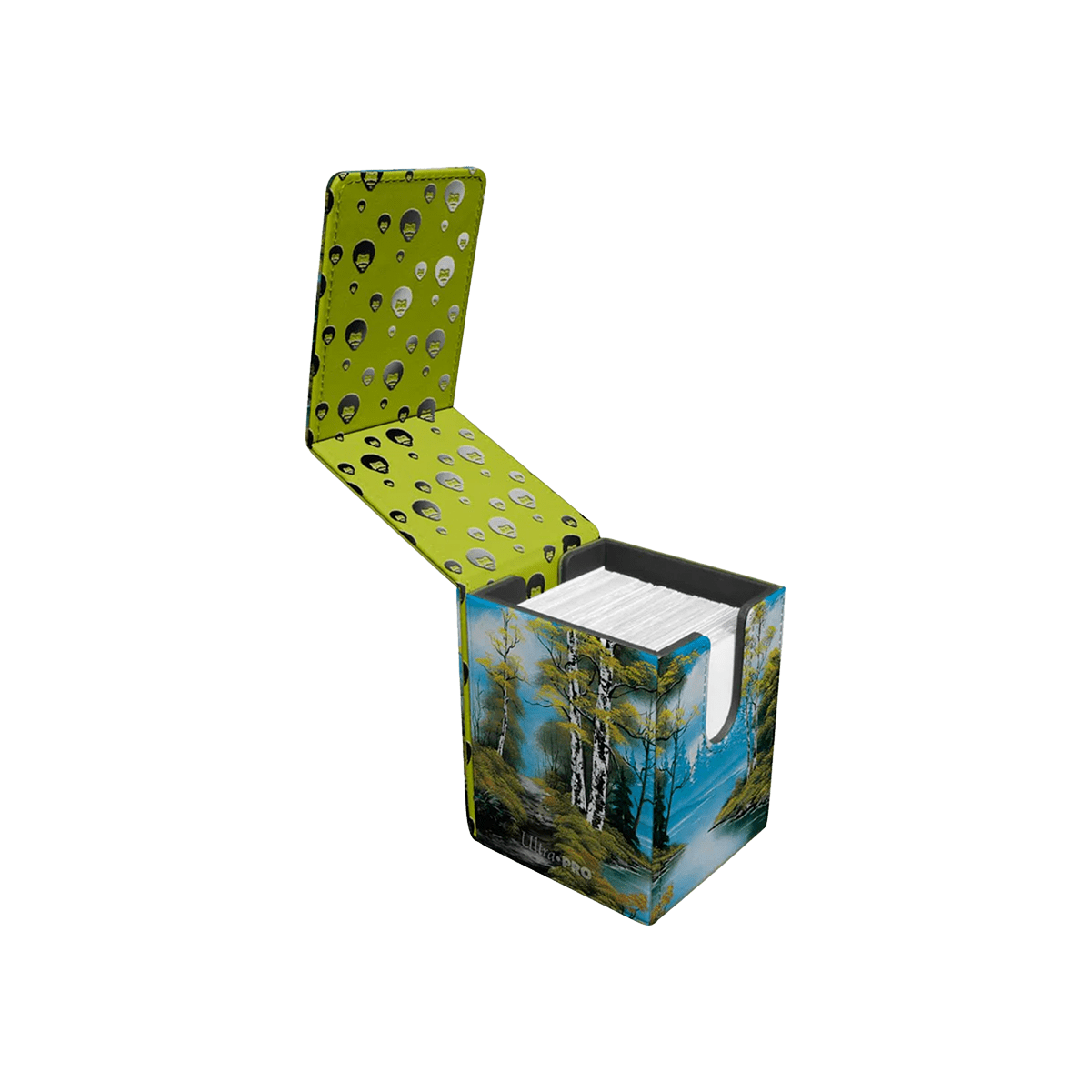 Bob Ross Lakeside Path Alcove Flip - Cardmaniac.ch