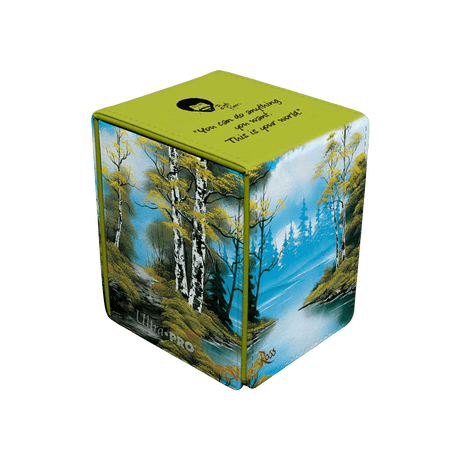 Bob Ross Lakeside Path Alcove Flip - Cardmaniac.ch