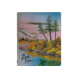 Bob Ross Mighty Mountain Lake 9 - Pocket Zippered PRO - Binder - Cardmaniac.ch