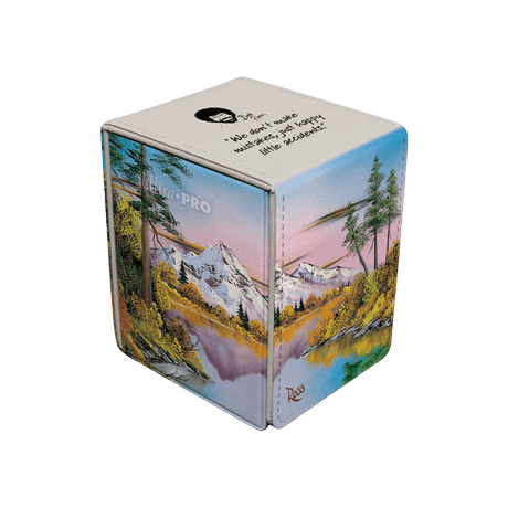 Bob Ross Mighty Mountain Lake Alcove Flip - Cardmaniac.ch