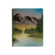 Bob Ross Mountain Retreat 9 - Pocket Zippered PRO - Binder - Cardmaniac.ch