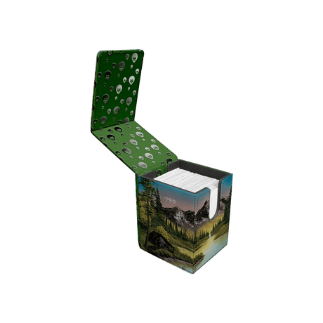 Bob Ross Mountain Retreat Alcove Flip - Cardmaniac.ch