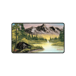 Bob Ross Mountain Retreat Black Stitched Playmat - Cardmaniac.ch