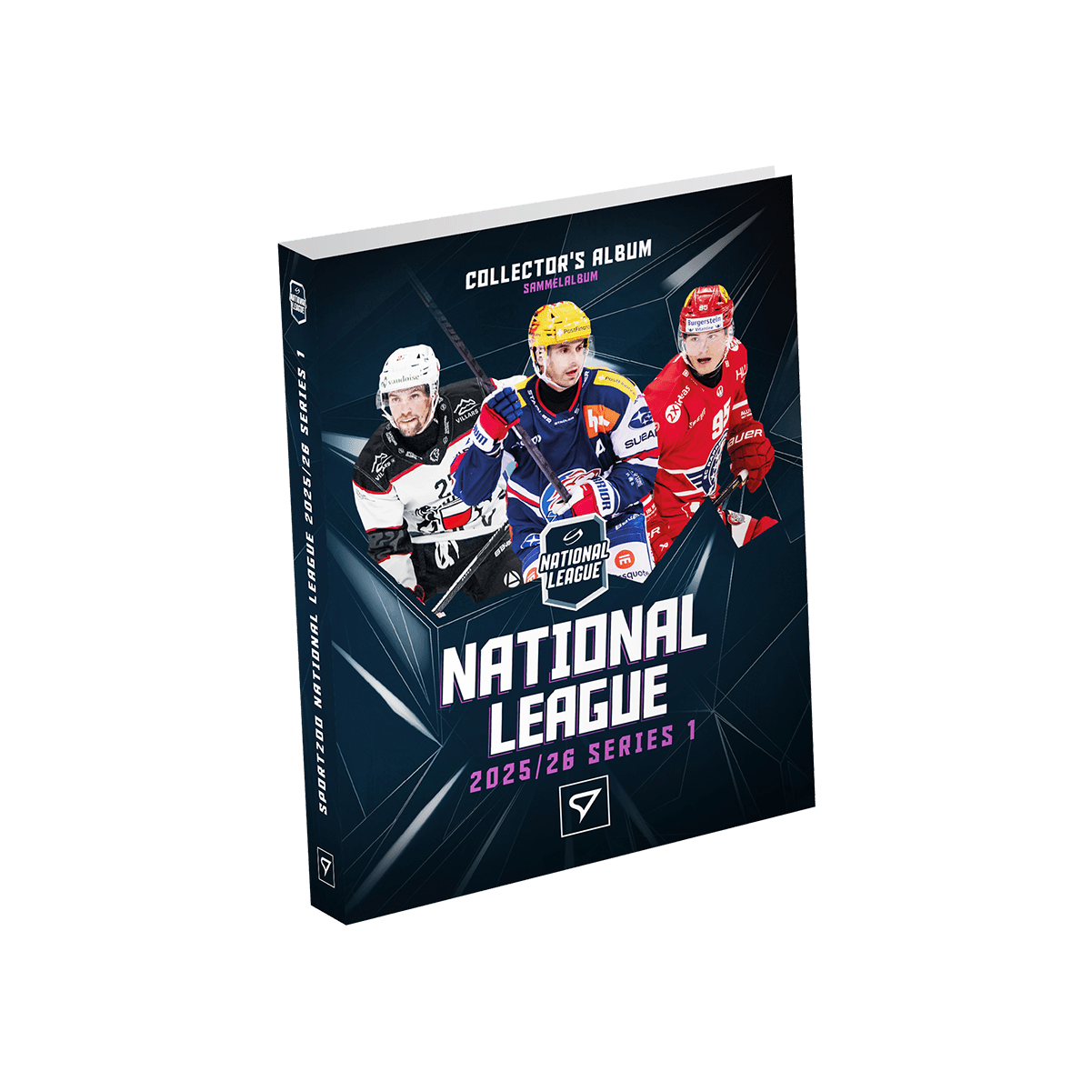Collector’s Album National League 2025/2026 - Series 1 - Cardmaniac.ch