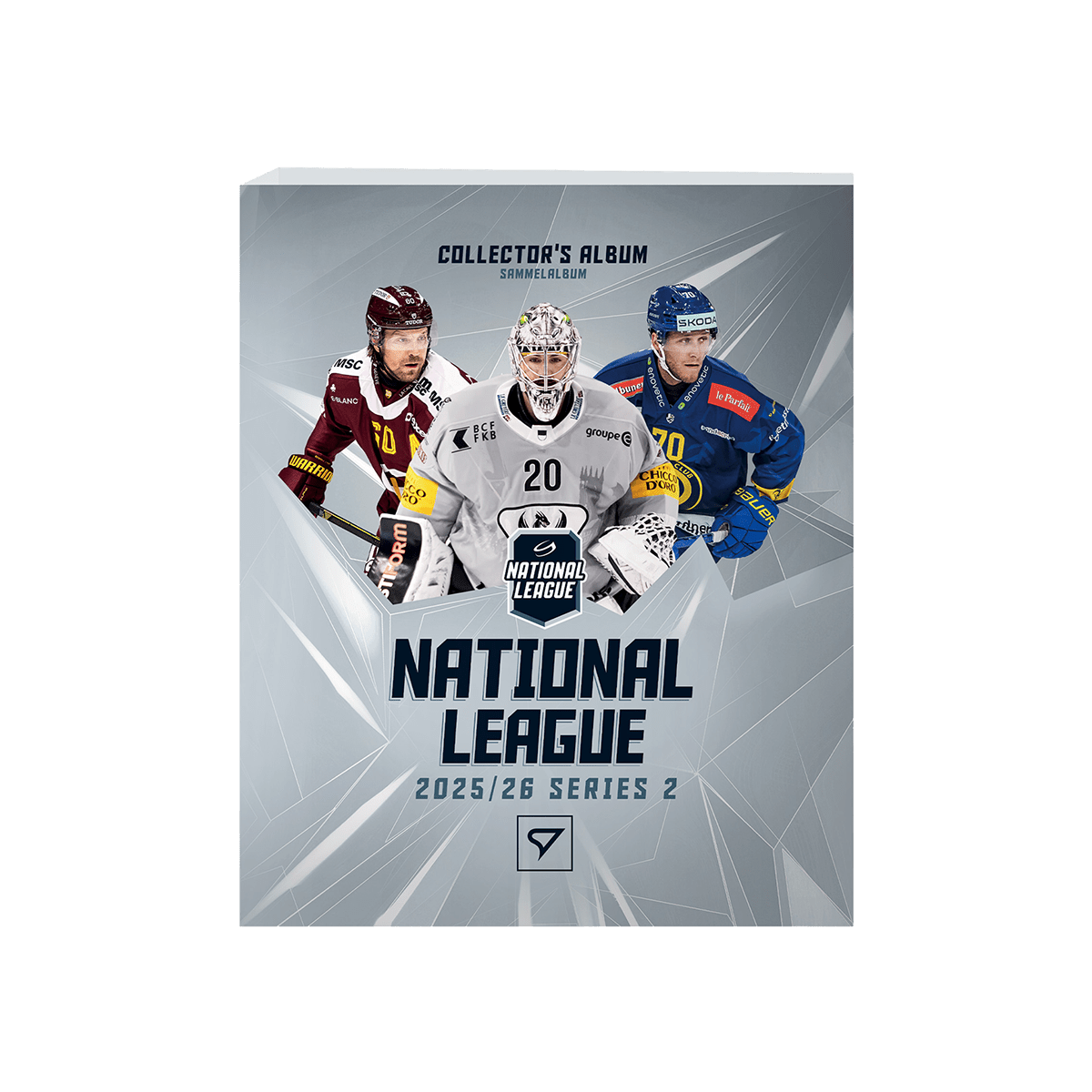 Collector’s Album National League 2025/2026 - Series 2 - Cardmaniac.ch