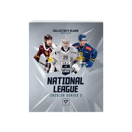 Collector’s Album National League 2025/2026 - Series 2 - Cardmaniac.ch