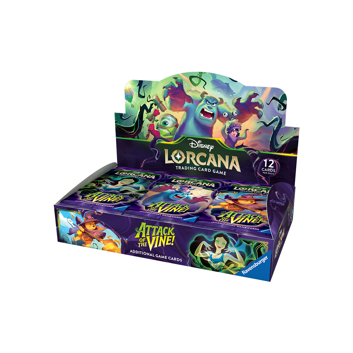 Disney Lorcana – Angriff der Ranke! Booster Display - Cardmaniac.ch