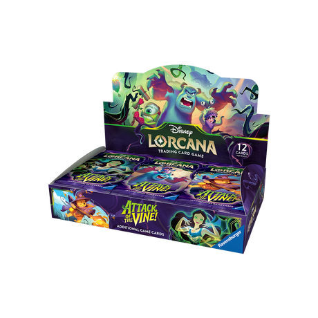 Disney Lorcana – Angriff der Ranke! Booster Display - Cardmaniac.ch