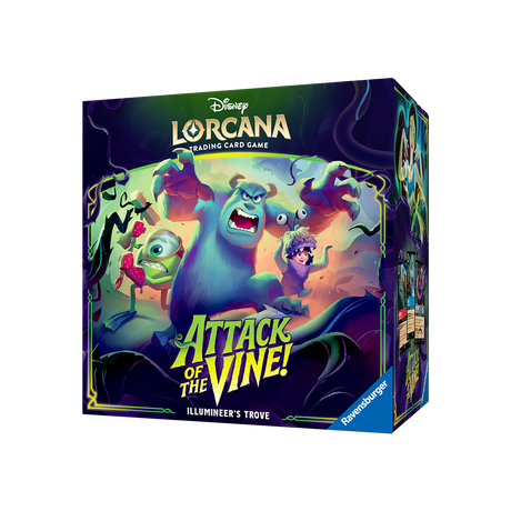 Disney Lorcana – Angriff der Ranke! Schatzkiste der Luminari - Cardmaniac.ch
