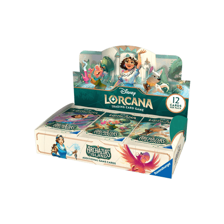 Disney Lorcana - Archazias Insel Booster Display - Cardmaniac.ch