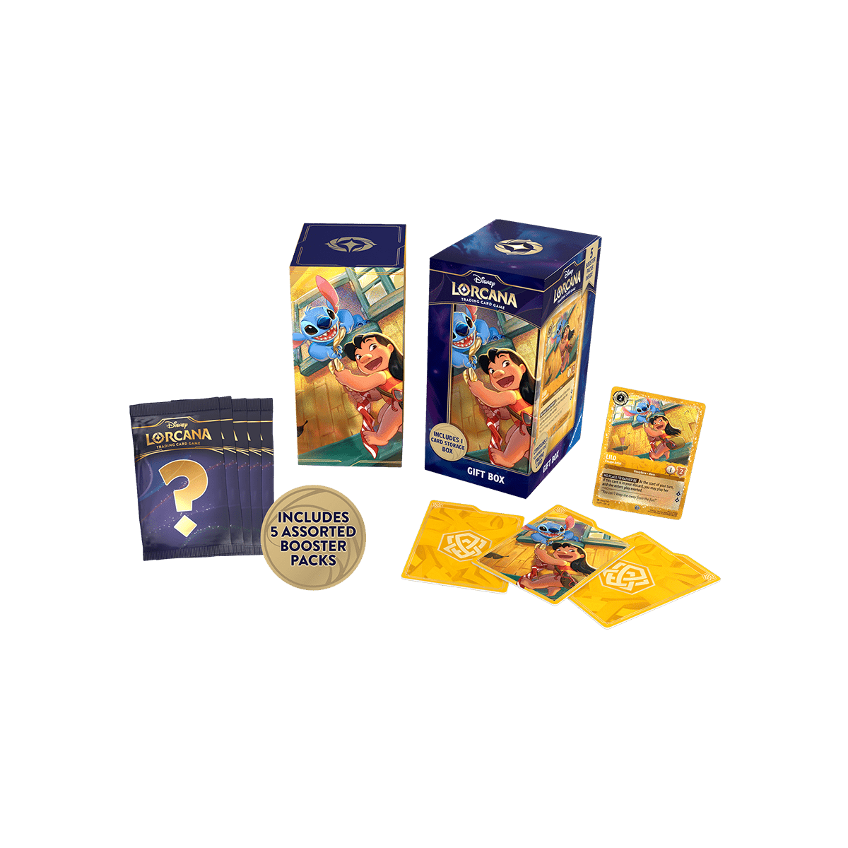 Disney Lorcana - Archazias Insel Lilo Geschenk Set - Cardmaniac.ch