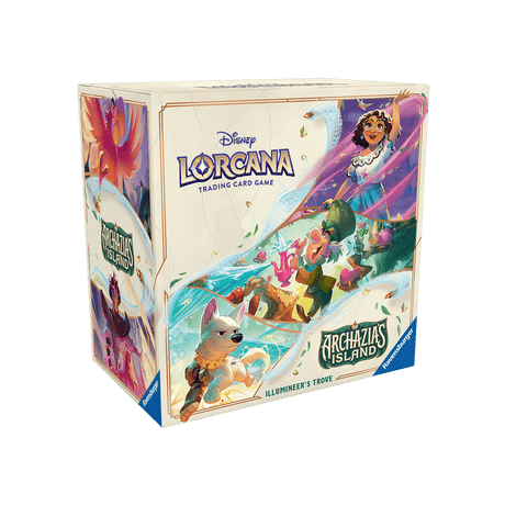 Disney Lorcana - Archazias Insel Schatzkiste der Luminari - Cardmaniac.ch