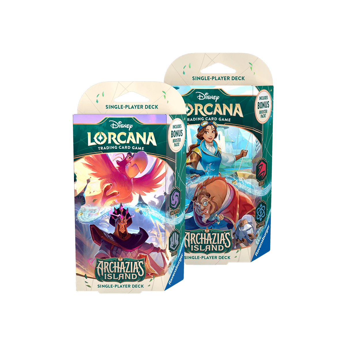 Disney Lorcana - Archazias Insel Starter Deck - Cardmaniac.ch