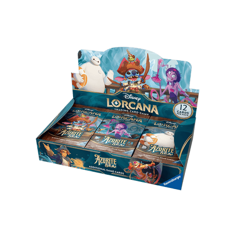 Disney Lorcana - Azurblaues Meer Booster Display - Cardmaniac.ch