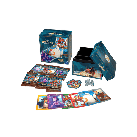 Disney Lorcana - Azurblaues Meer Schatzkiste der Luminari - Cardmaniac.ch