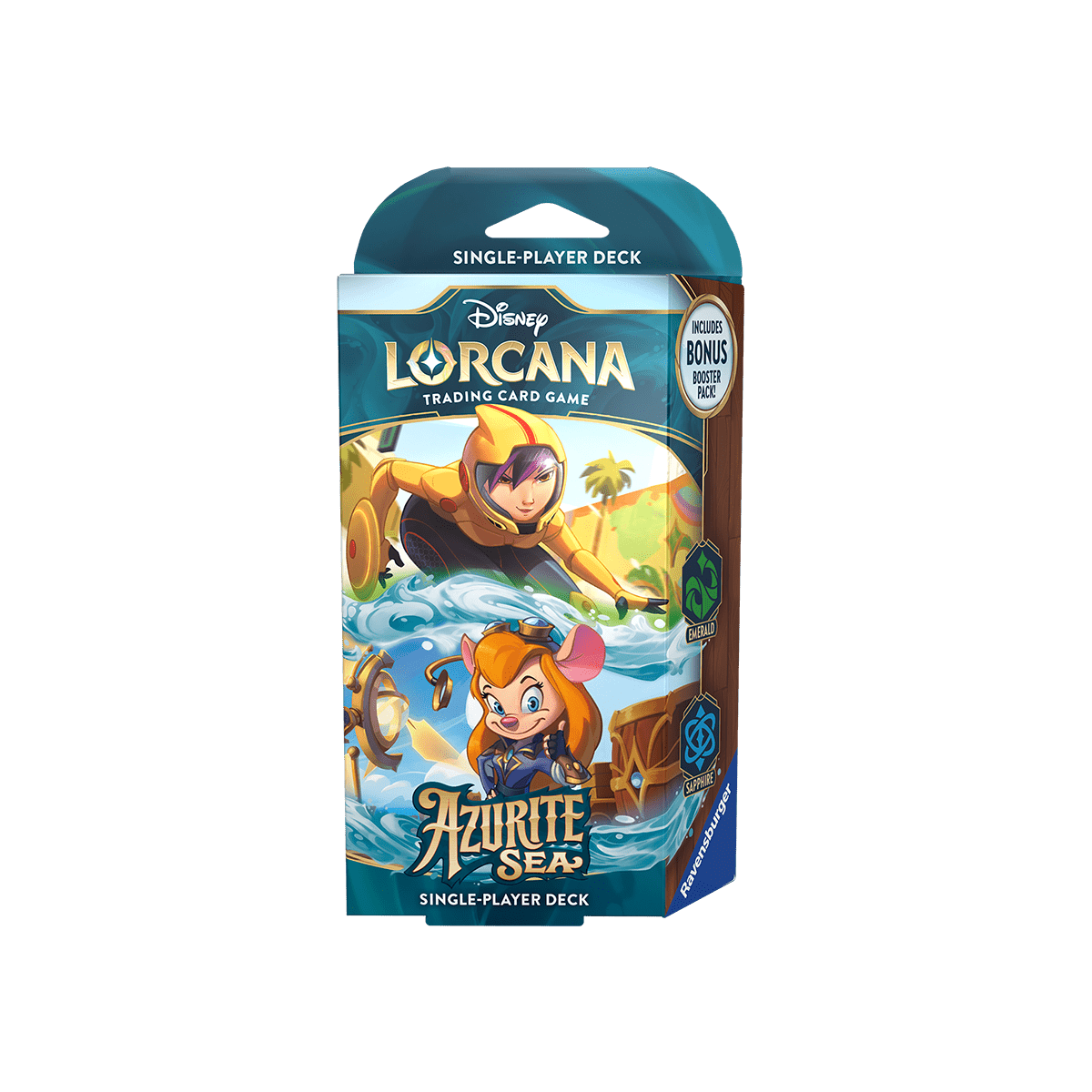 Disney Lorcana - Azurblaues Meer Starter Deck - Cardmaniac.ch