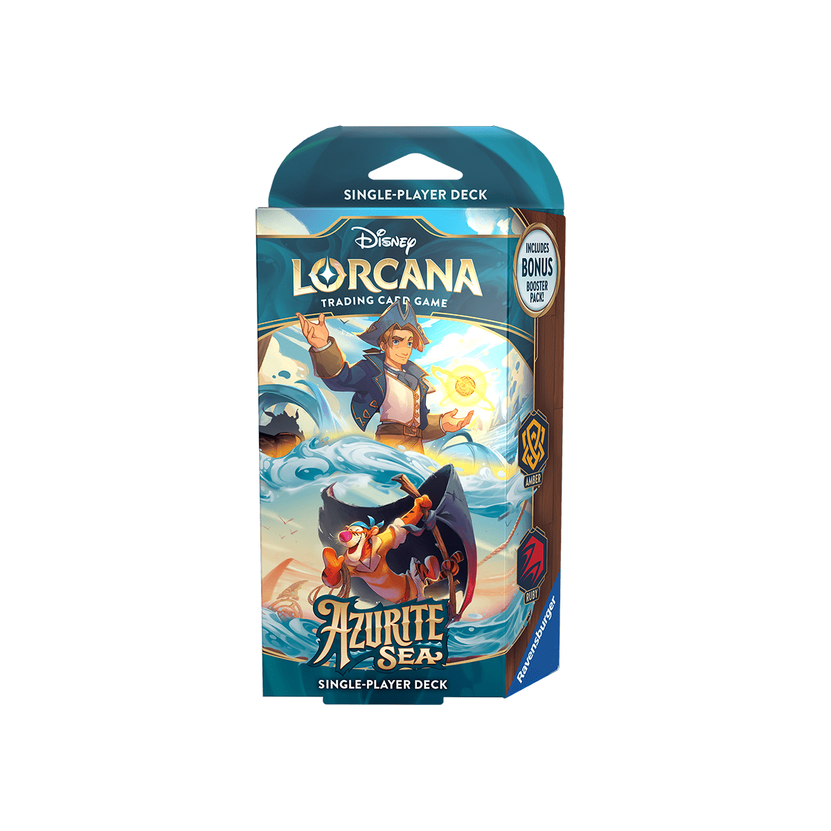 azurite sea lorcana starter deck Disney Lorcana