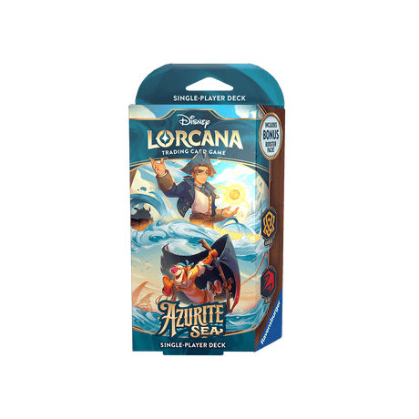 Disney Lorcana - Azurblaues Meer Starter Deck - Cardmaniac.ch