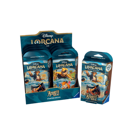 Disney Lorcana - Azurblaues Meer Starter Deck - Cardmaniac.ch